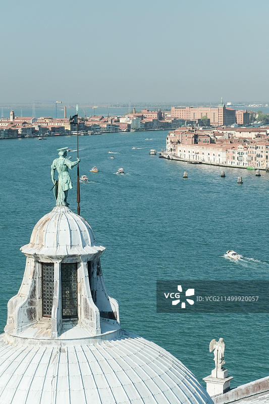威尼斯圣乔治马焦雷岛图片素材
