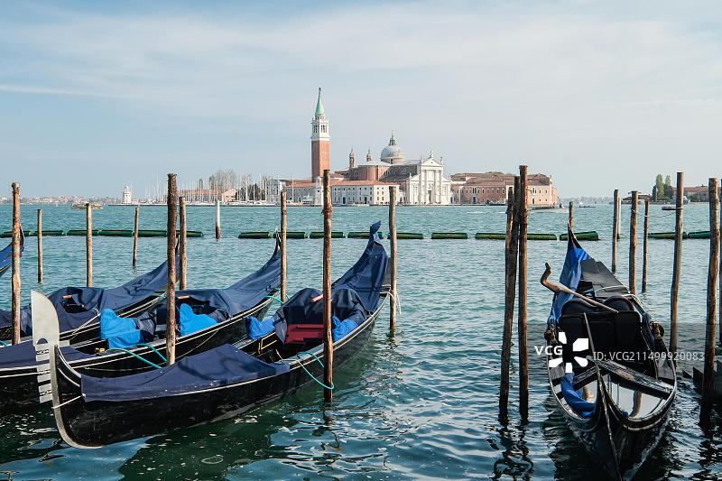 威尼斯圣乔治马焦雷岛图片素材