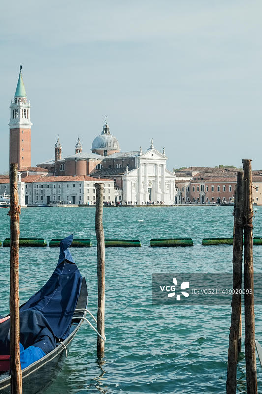 威尼斯圣乔治马焦雷岛图片素材