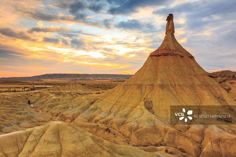 荒地景观图片素材