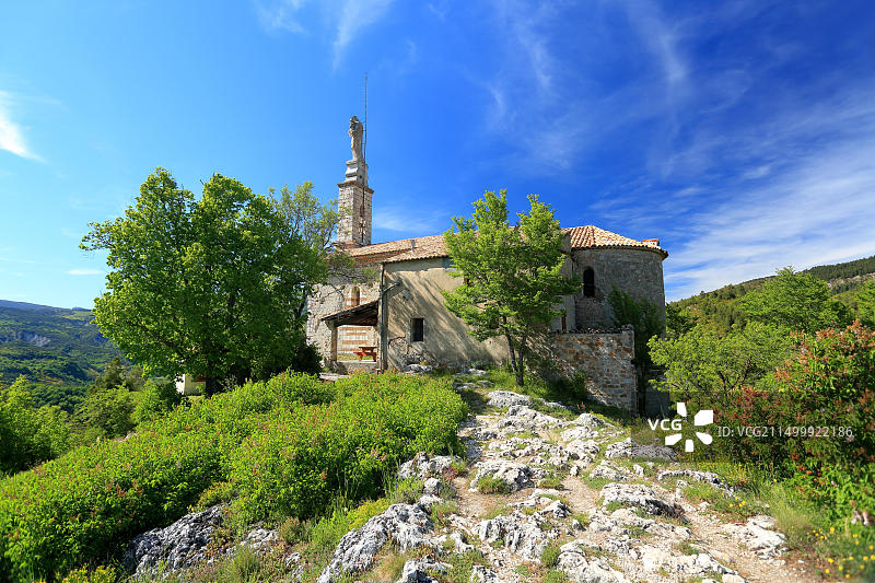 罗克圣母教堂图片素材