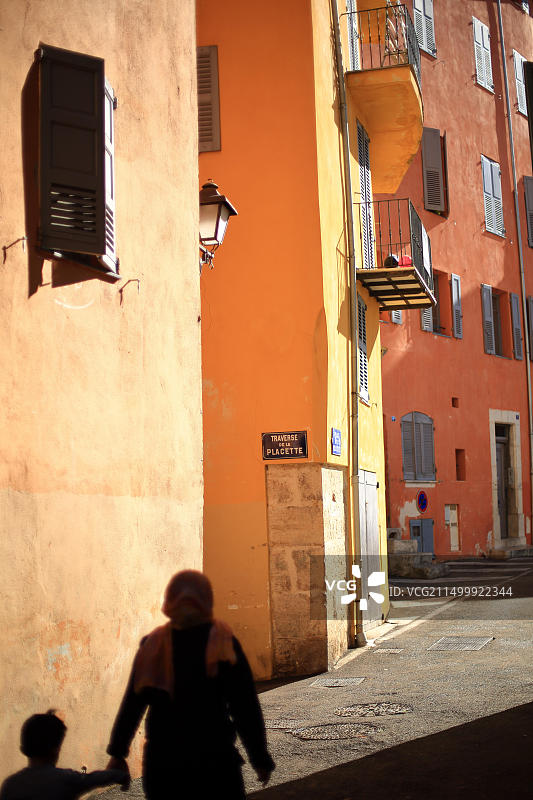 格拉斯，滨海阿尔卑斯省，06，普罗旺斯-阿尔卑斯-蓝色海岸大区，法国图片素材