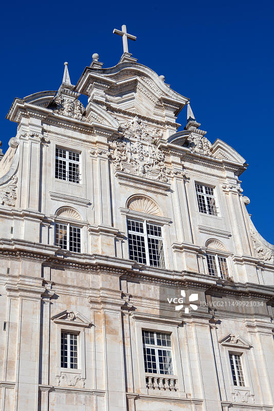 葡萄牙科英布拉新主教座堂外立面图片素材