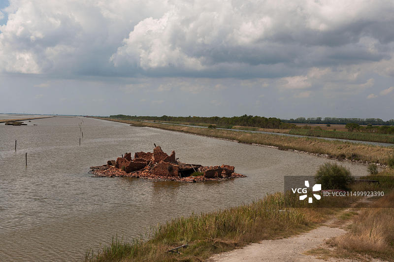意大利科马基奥山谷图片素材