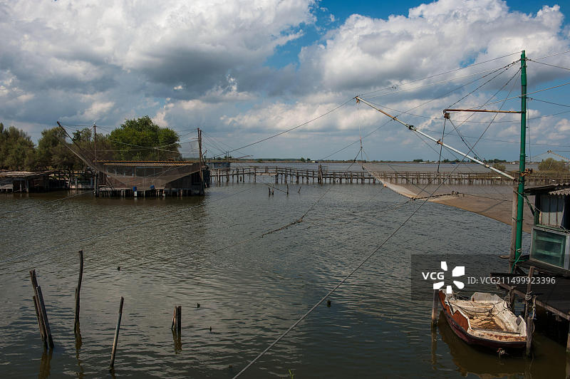 意大利科马基奥山谷图片素材