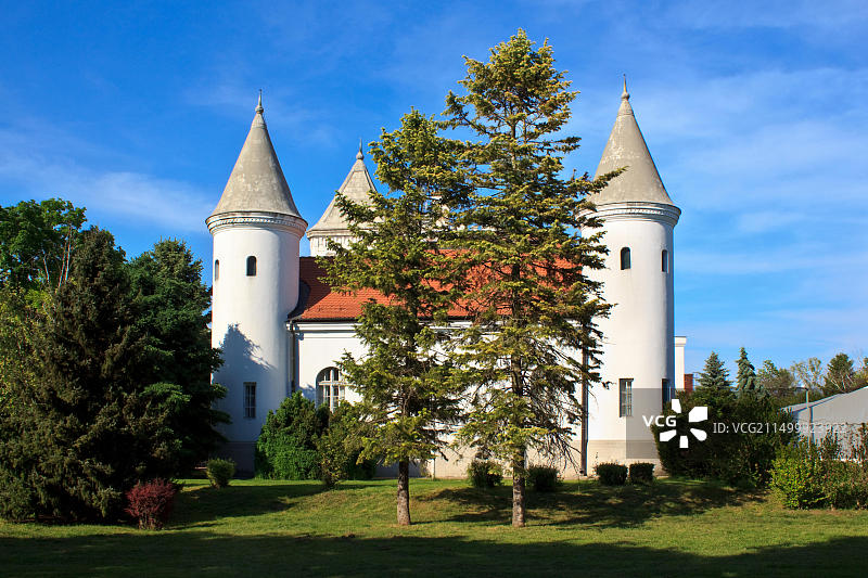 贝切伊的梦幻城堡图片素材