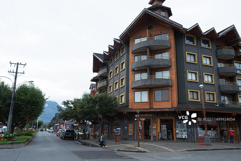 智利比亚里卡图片素材