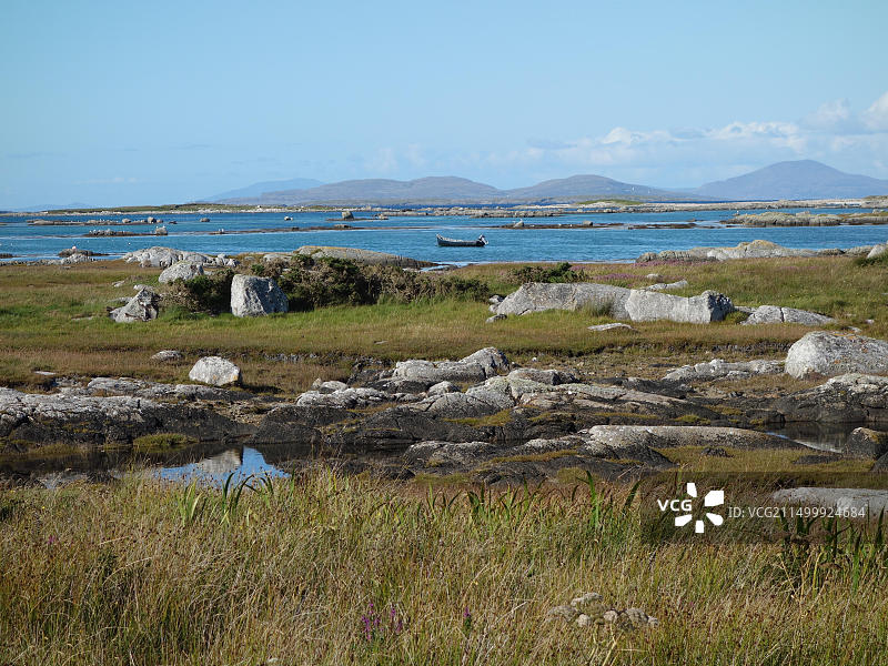 爱尔兰戈尔韦郡康尼马拉图片素材