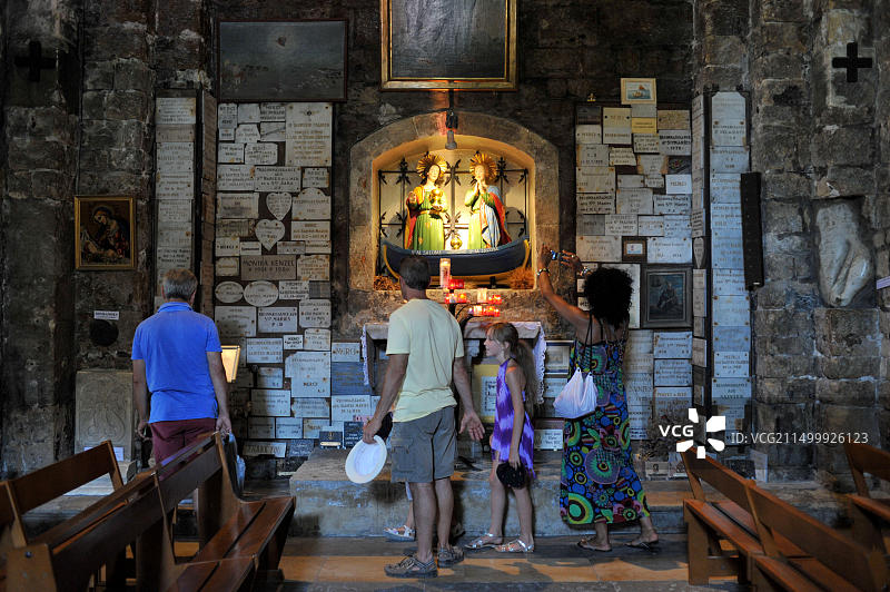 法国卡马格圣玛丽德拉梅尔圣母院图片素材