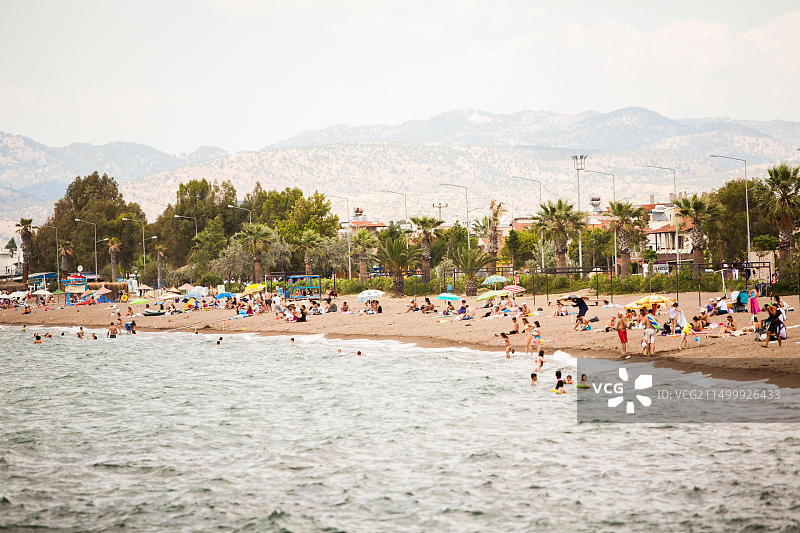 土耳其迪基利，2013年图片素材