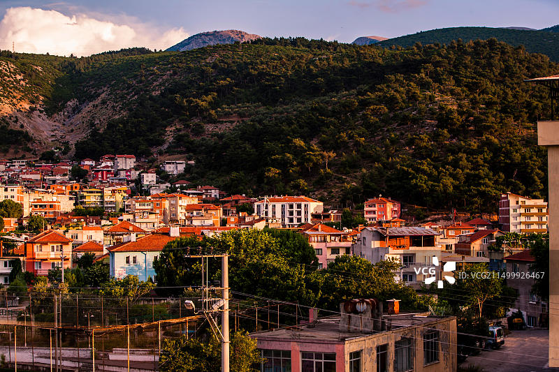 土耳其马尼萨省索马，2013年图片素材