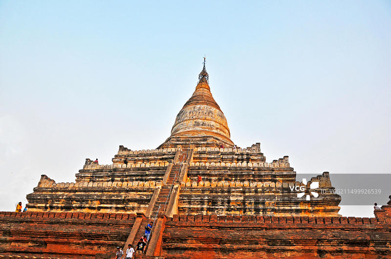 缅甸曼德勒蒲甘瑞山都佛塔图片素材