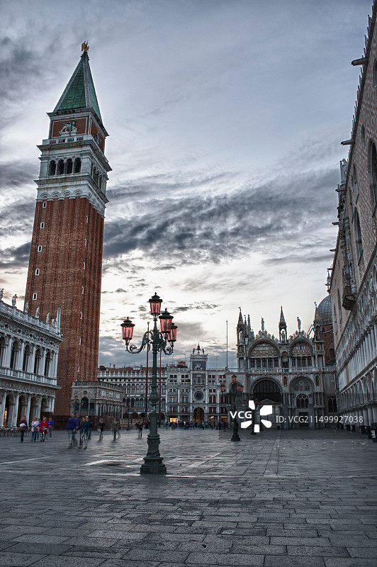 意大利威尼斯圣马可广场图片素材