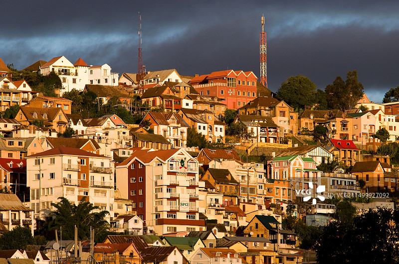 马达加斯加塔那那利佛法拉沃希特拉区图片素材