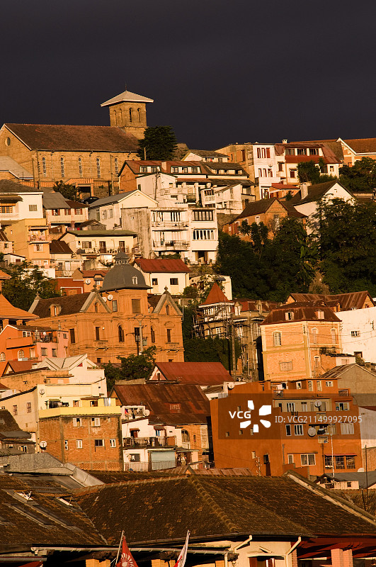 马达加斯加塔那那利佛法拉沃希特拉区图片素材