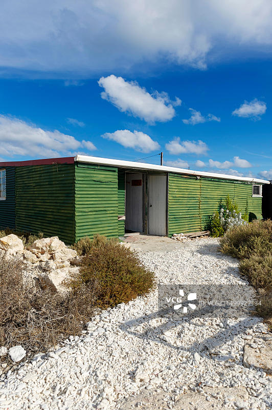 瓦拉比群岛的鸽子岛，位于西澳大利亚杰拉尔顿海岸60公里处图片素材