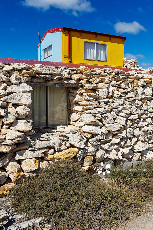 瓦拉比群岛的鸽子岛，位于西澳大利亚杰拉尔顿海岸60公里处图片素材