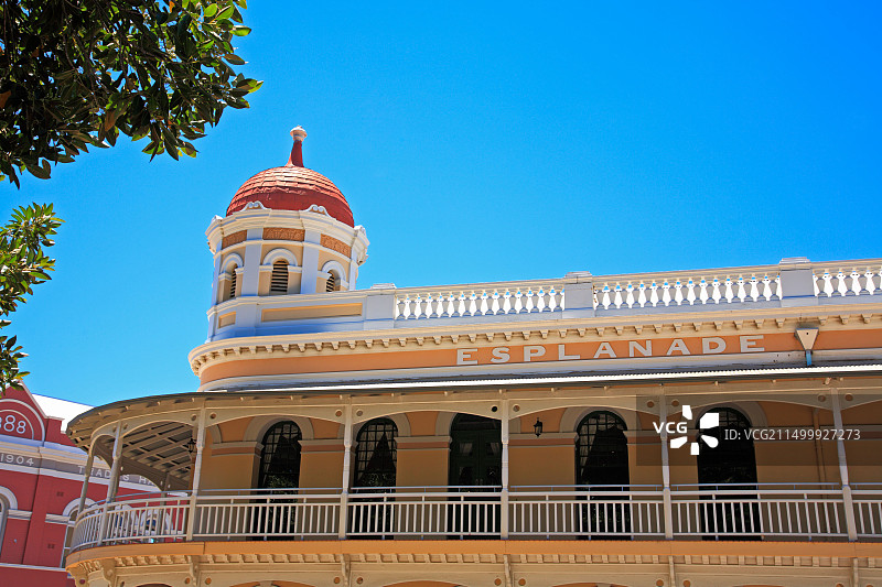 澳大利亚西澳大利亚州弗里曼特尔海滨酒店图片素材