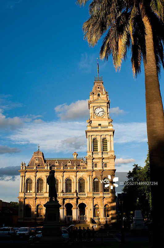 本迪戈邮局图片素材