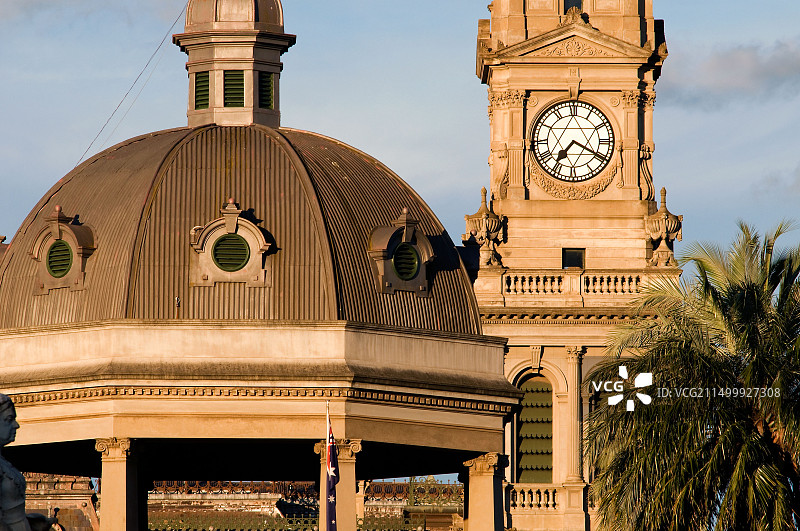 本迪戈RSL纪念馆、军事博物馆和邮局图片素材