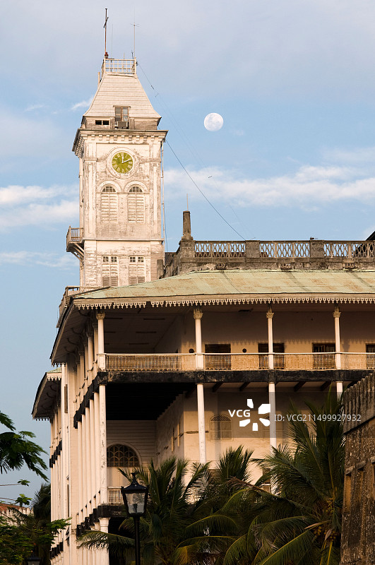 桑给巴尔奇迹之家，坦桑尼亚图片素材