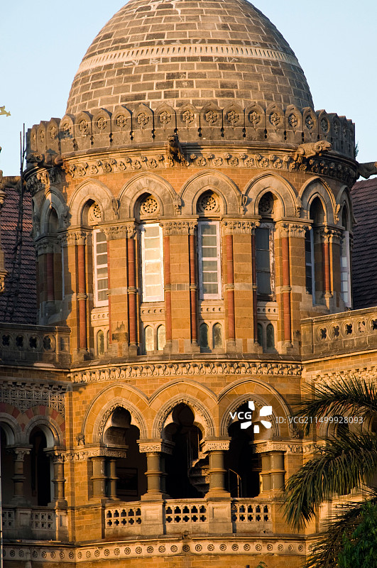 印度孟买贾特拉帕蒂·希瓦吉终点站图片素材