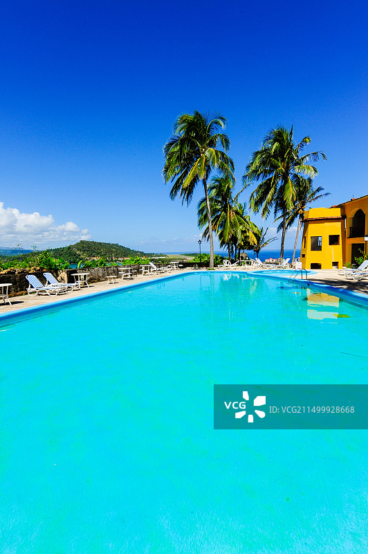 古巴关塔那摩省巴拉科阿图片素材