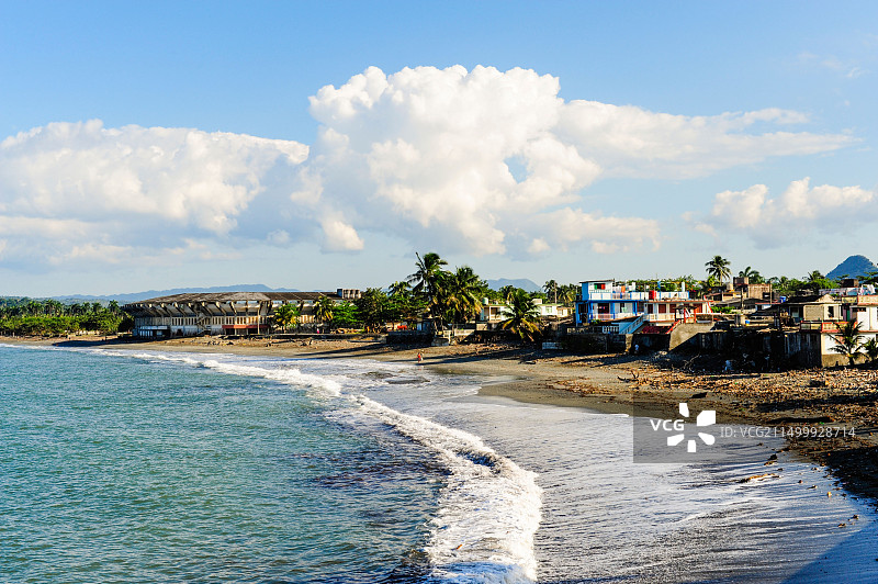 古巴关塔那摩巴拉科阿图片素材