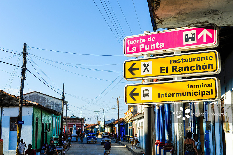 古巴关塔那摩巴拉科阿图片素材