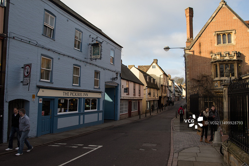 剑桥街景图片素材