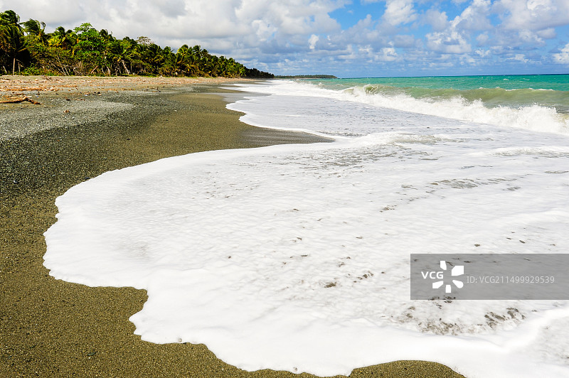 古巴关塔那摩省巴拉科阿图片素材
