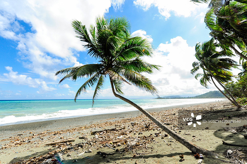 古巴关塔那摩省巴拉科阿图片素材