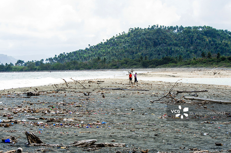 古巴关塔那摩省巴拉科阿图片素材