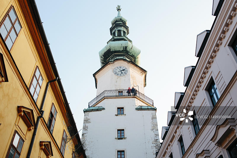 布拉迪斯拉发圣迈克尔塔图片素材