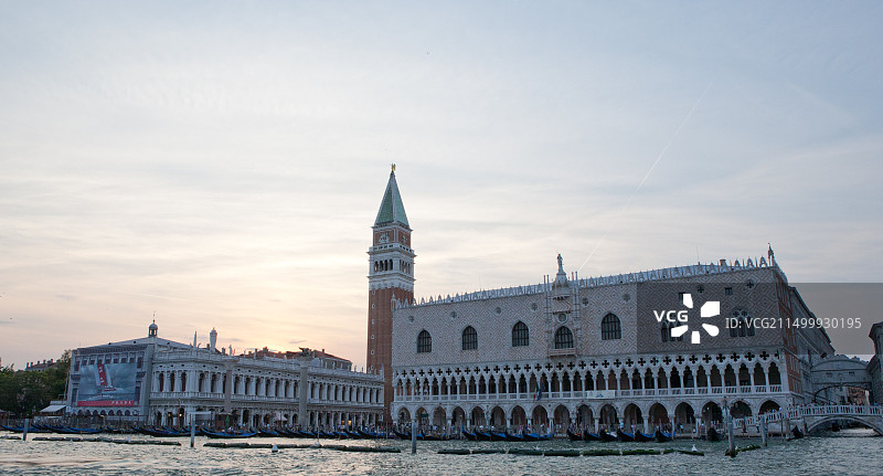 威尼斯彩色照片图片素材