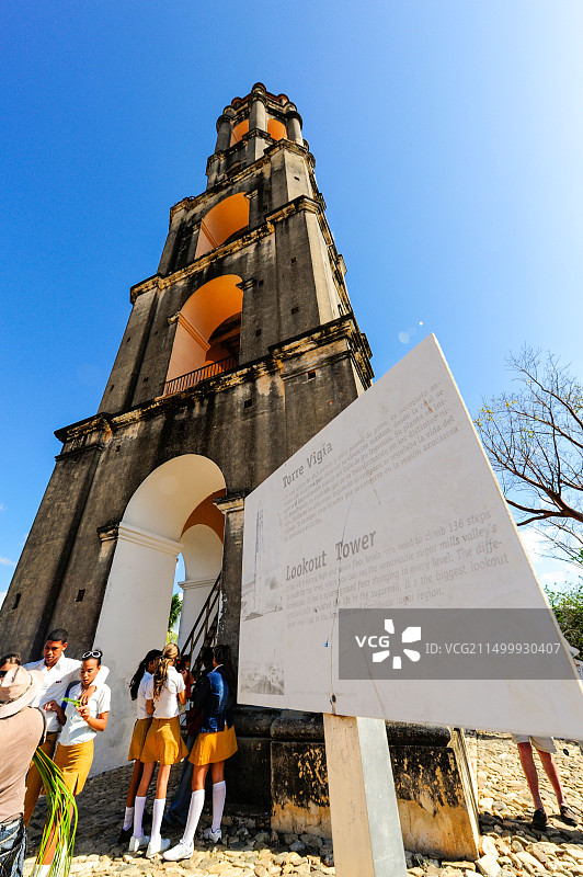 古巴伊格尼奥斯山谷伊斯纳加塔图片素材