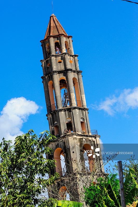古巴伊格尼奥斯山谷伊斯纳加塔图片素材