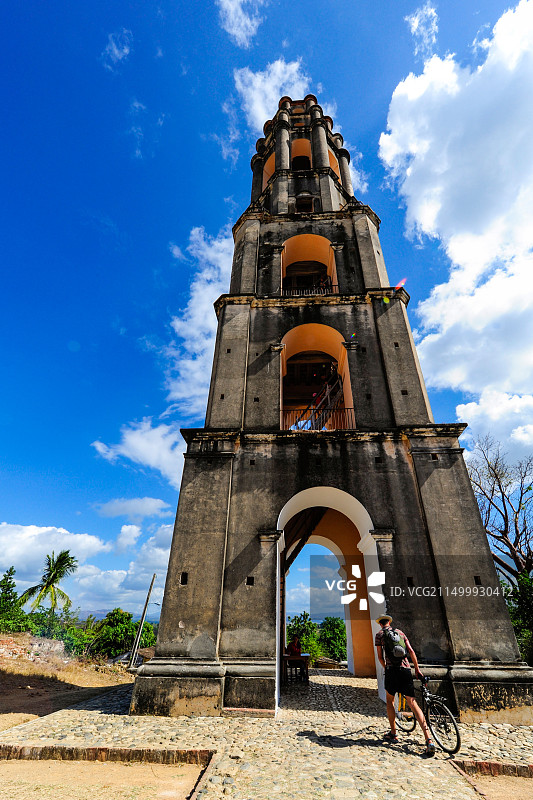 古巴伊格尼奥斯山谷伊斯纳加塔图片素材