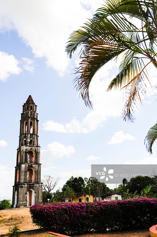 古巴伊格尼奥斯山谷伊斯纳加塔图片素材