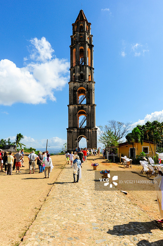 古巴伊格尼奥斯山谷伊斯纳加塔图片素材