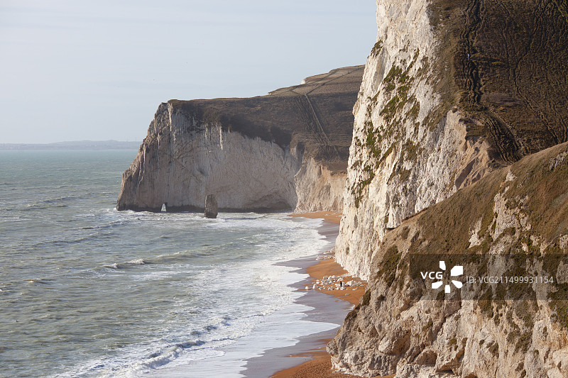 英国多塞特郡的杜德尔门图片素材