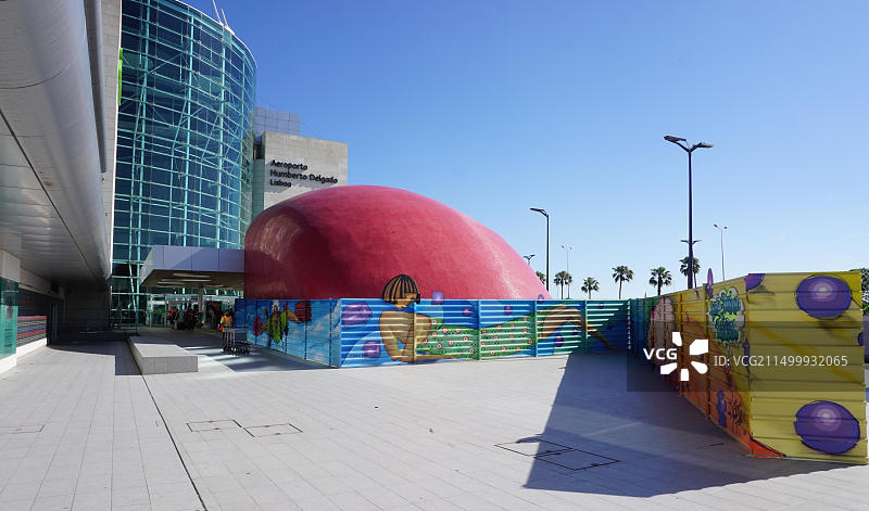 里斯本温贝托·德尔加多机场（LIS）图片素材