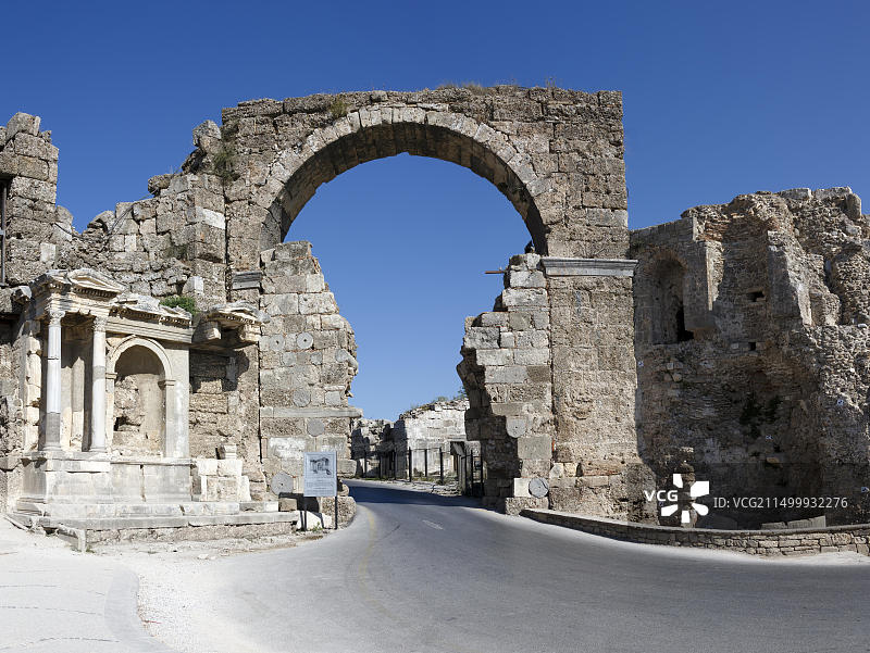 锡德古城图片素材