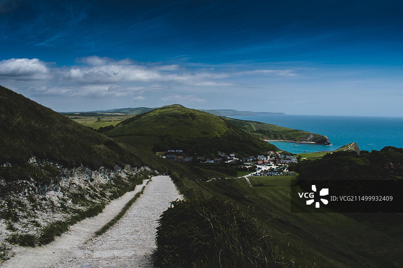 拉尔沃思湾景观图片素材