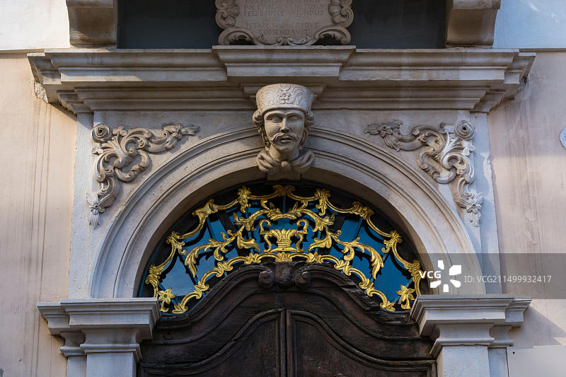 斯洛文尼亚伊佐拉的温室图片素材