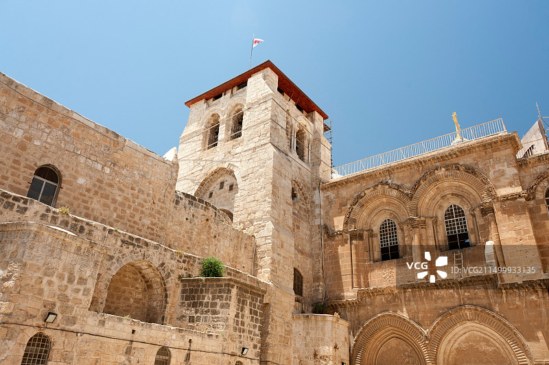 耶路撒冷圣墓教堂图片素材