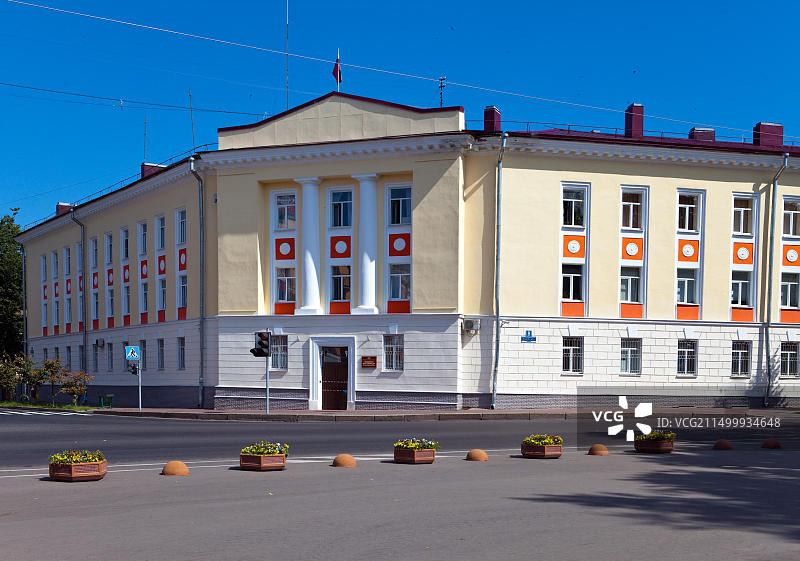 俄罗斯大诺夫哥罗德内政部图片素材
