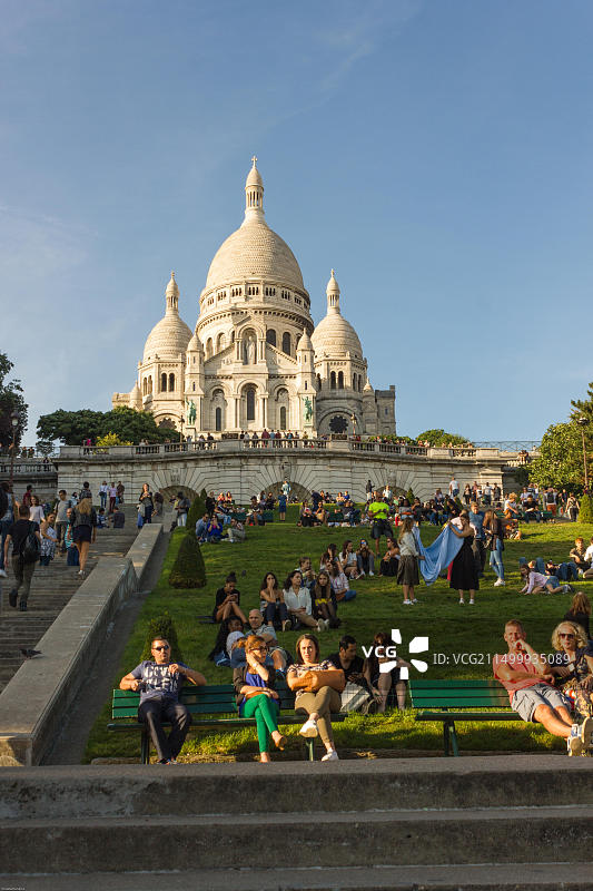 蒙马特图片素材