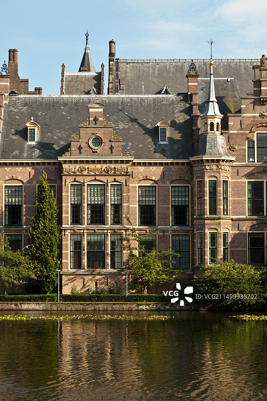 海牙莫瑞泰斯皇家美术馆和国会大厦图片素材