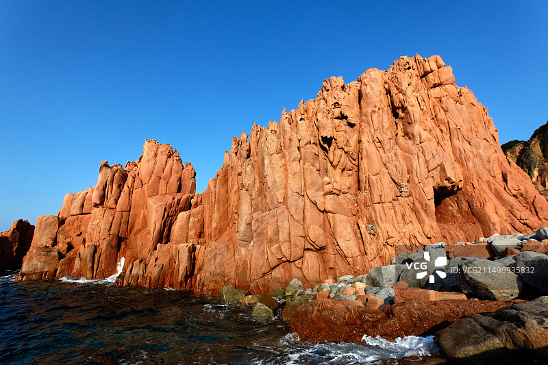 意大利撒丁岛阿尔巴塔克斯图片素材